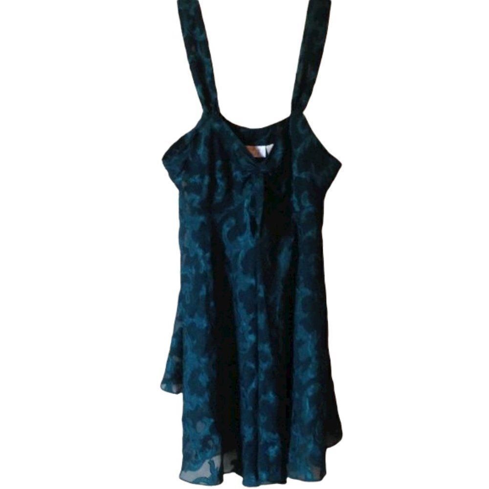 Victoria's Secret Vintage Gold Label Green Small